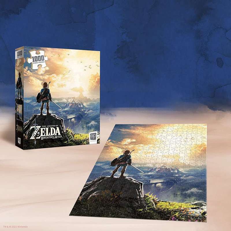 Legend of Zelda, The: Breath of the Wild - 1000 Piece Puzzle (New) - USAopoly / The OP Games 1000G