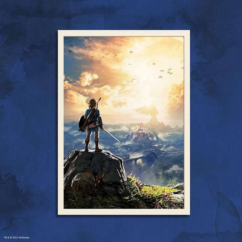 Legend of Zelda, The: Breath of the Wild - 1000 Piece Puzzle (New) - USAopoly / The OP Games 1000G