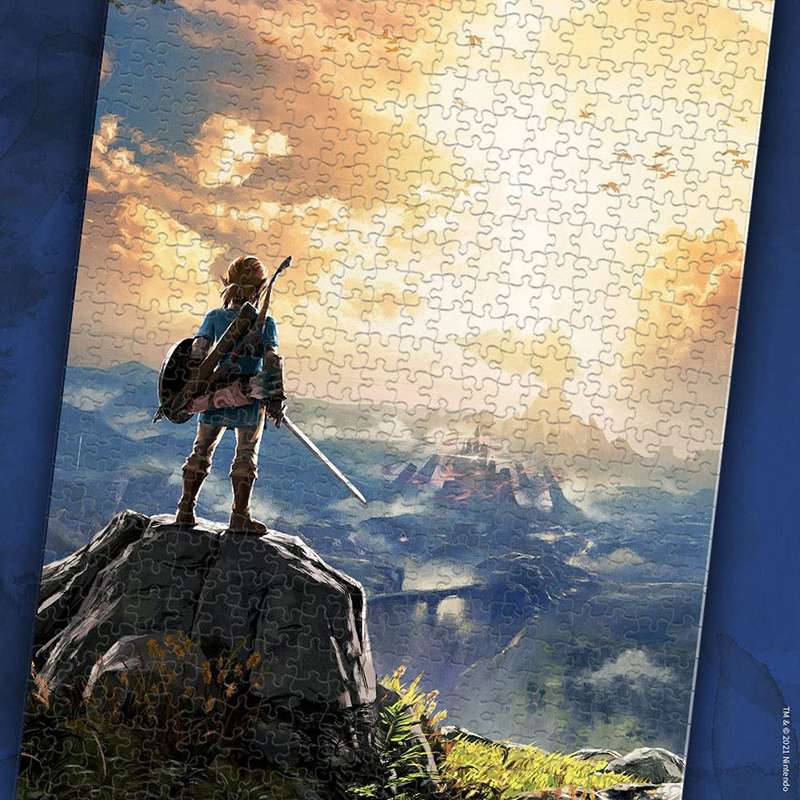 Legend of Zelda, The: Breath of the Wild - 1000 Piece Puzzle (New) - USAopoly / The OP Games 1000G