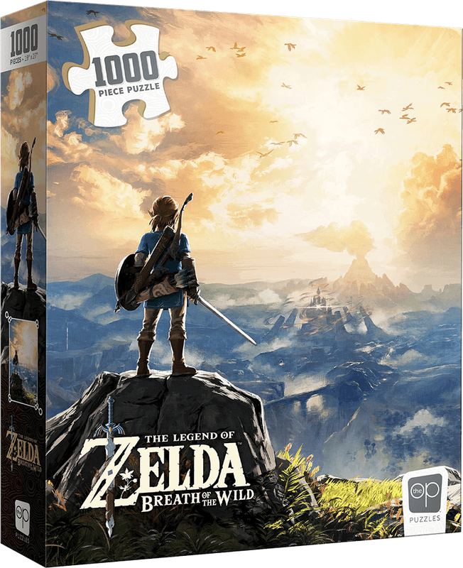 Legend of Zelda, The: Breath of the Wild - 1000 Piece Puzzle (New) - USAopoly / The OP Games 1000G