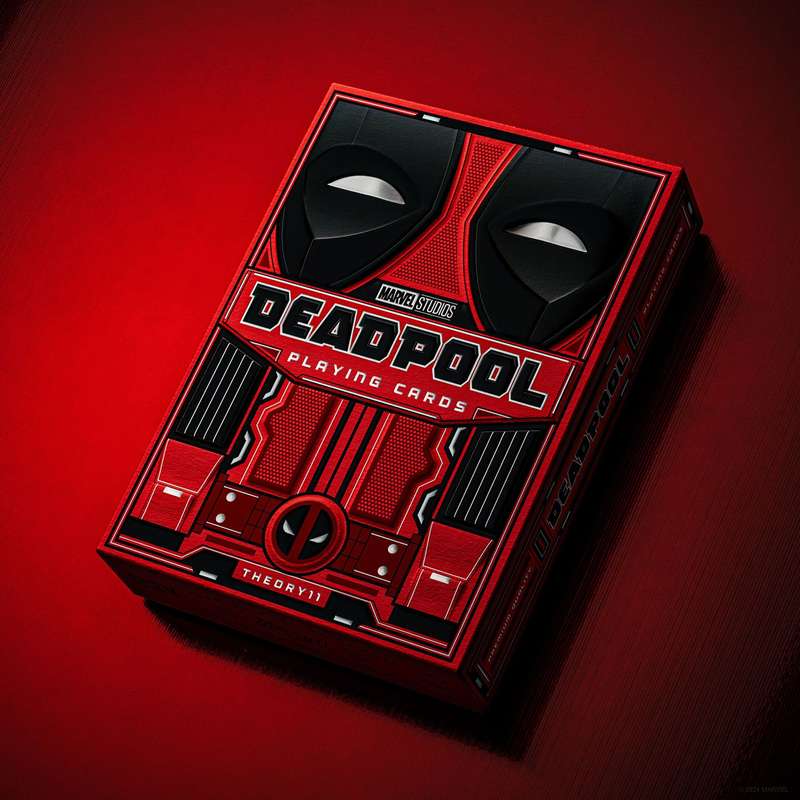 Deadpool - Premium Playing Cards (New) - Theory11 100G