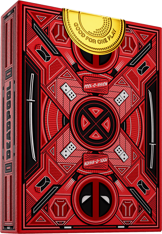 Deadpool - Premium Playing Cards (New) - Theory11 100G