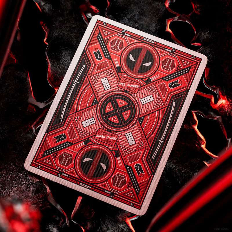 Deadpool - Premium Playing Cards (New) - Theory11 100G