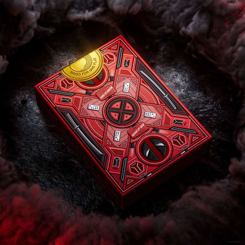 Deadpool - Premium Playing Cards (New) - Theory11 100G