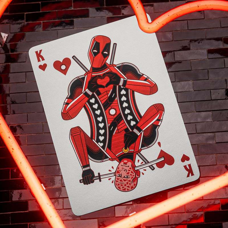 Deadpool - Premium Playing Cards (New) - Theory11 100G