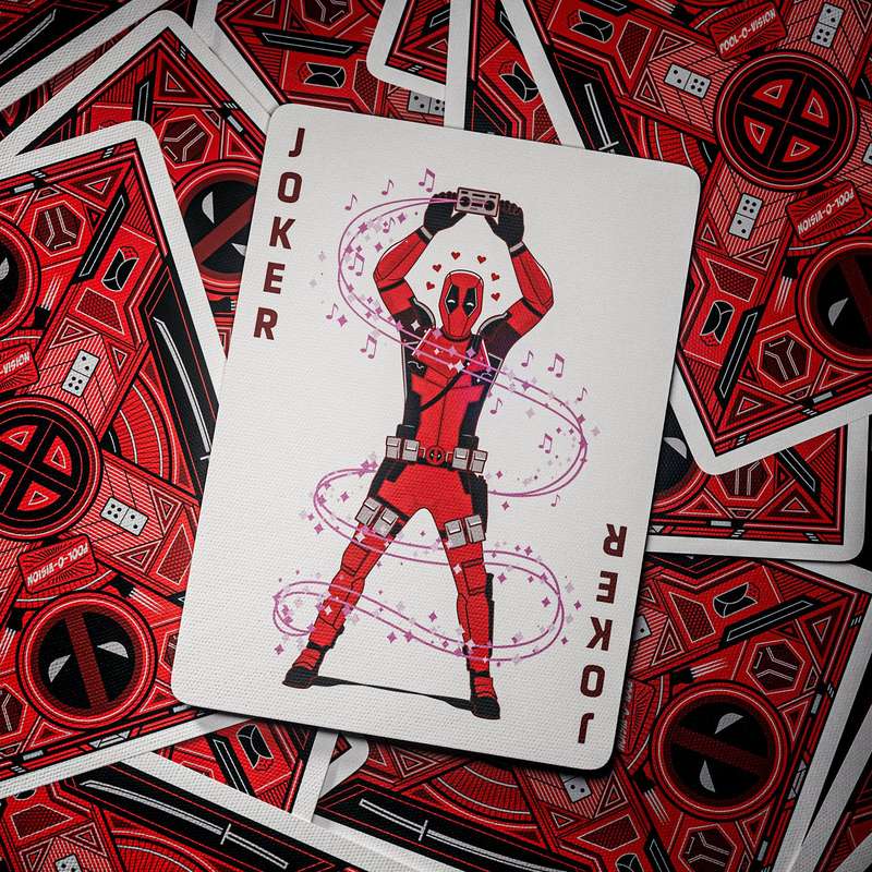Deadpool - Premium Playing Cards (New) - Theory11 100G