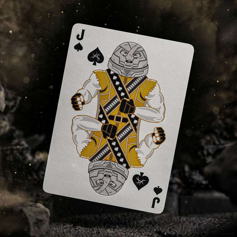 Deadpool - Premium Playing Cards (New) - Theory11 100G