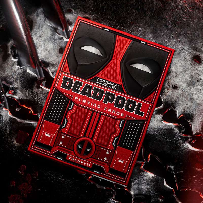 Deadpool - Premium Playing Cards (New) - Theory11 100G