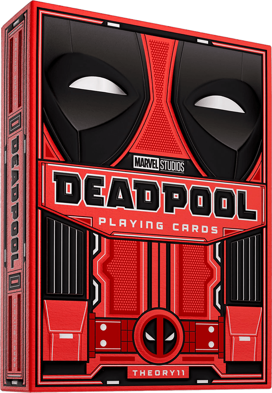 Deadpool - Premium Playing Cards (New) - Theory11 100G