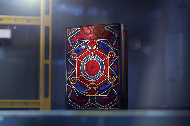 Spider-Man - Premium Playing Cards (New) - Theory11 100G