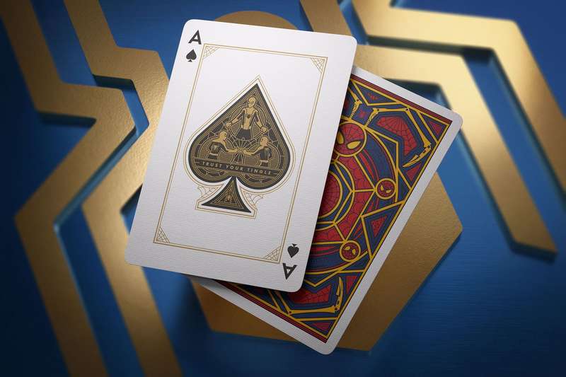 Spider-Man - Premium Playing Cards (New) - Theory11 100G