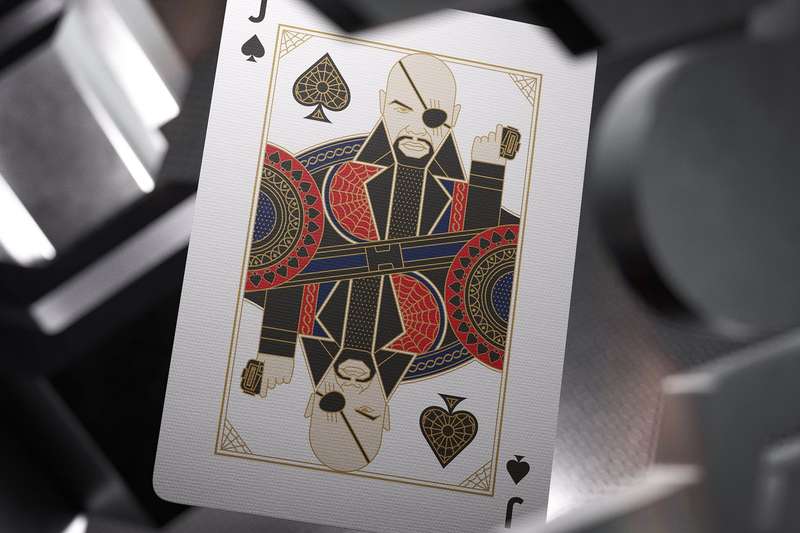 Spider-Man - Premium Playing Cards (New) - Theory11 100G