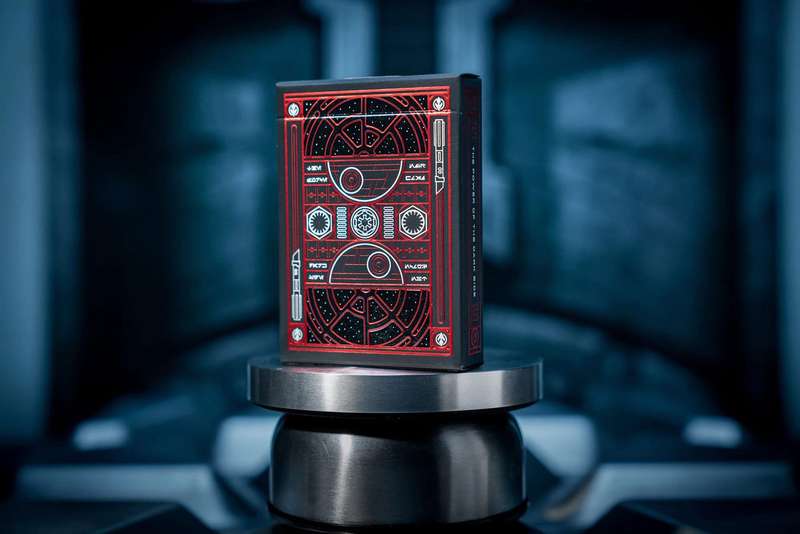 Star Wars: Red Dark Side Deck - Premium Playing Cards (New) - Theory11 100G