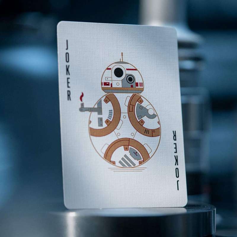 Star Wars: Red Dark Side Deck - Premium Playing Cards (New) - Theory11 100G