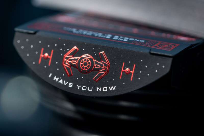 Star Wars: Red Dark Side Deck - Premium Playing Cards (New) - Theory11 100G