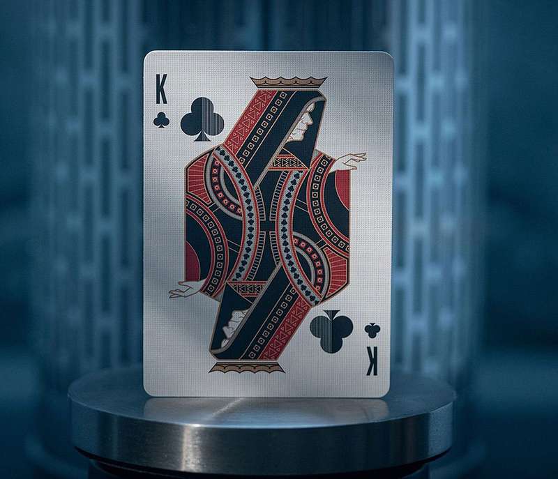 Star Wars: Red Dark Side Deck - Premium Playing Cards (New) - Theory11 100G