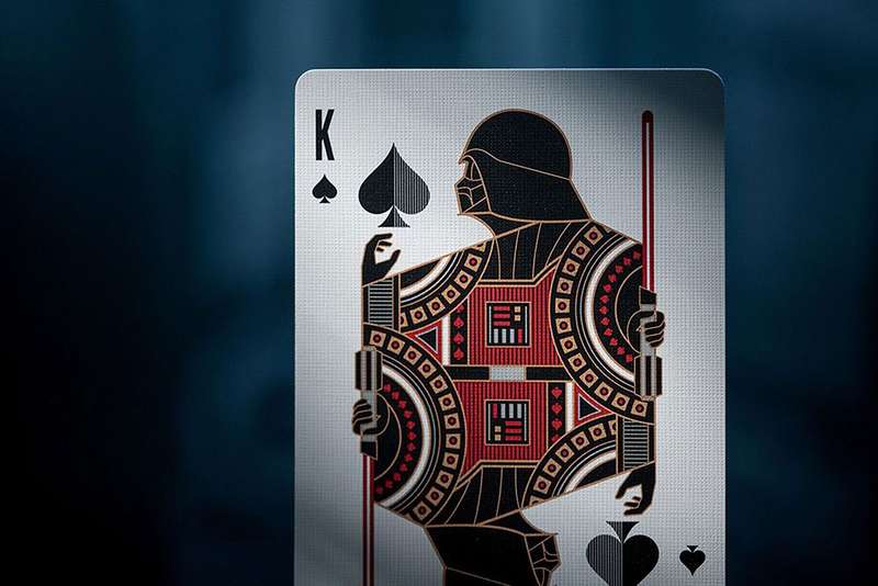 Star Wars: Red Dark Side Deck - Premium Playing Cards (New) - Theory11 100G