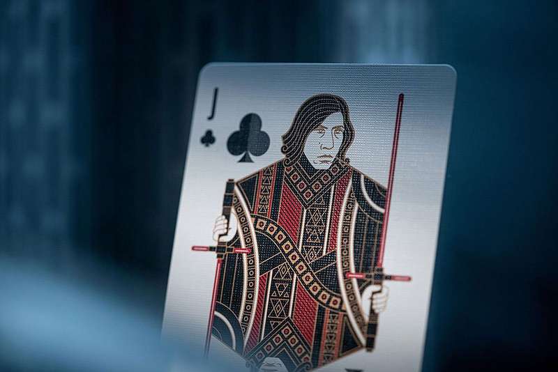 Star Wars: Red Dark Side Deck - Premium Playing Cards (New) - Theory11 100G