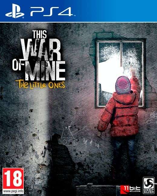 This War of Mine: The Little Ones (PS4)(New) - Deep Silver (Koch Media) 90G