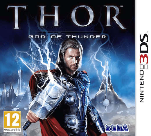 Thor: God of Thunder (3DS)(Pwned) - SEGA 110G