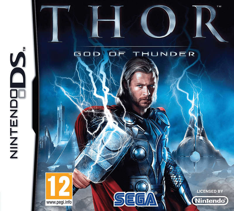 Thor: God of Thunder (NDS)(Pwned) - SEGA 110G