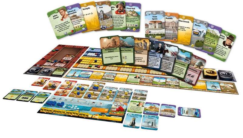 Through The Ages: A New Story of Civilization (New) - Czech Games Edition 1000G