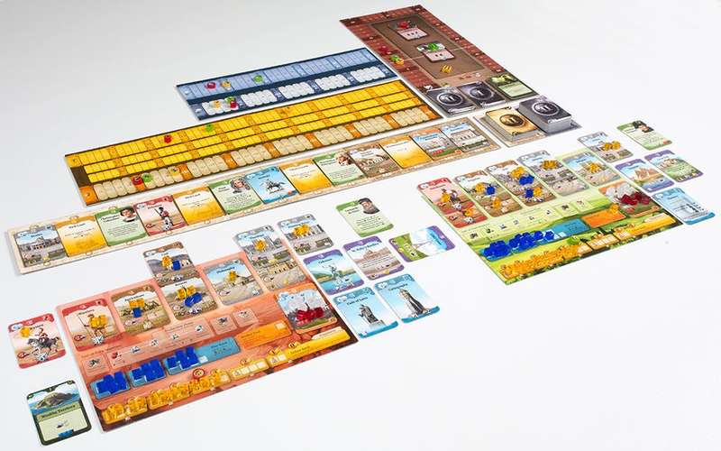 Through The Ages: A New Story of Civilization (New) - Czech Games Edition 1000G