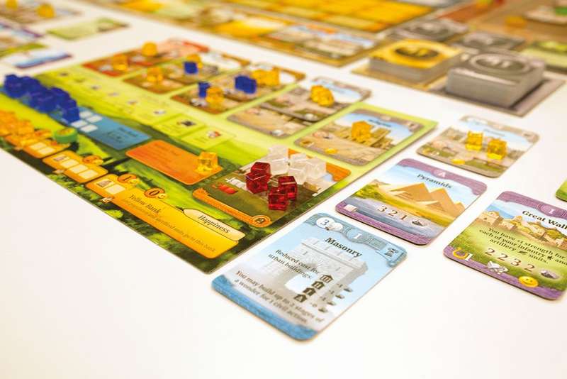 Through The Ages: A New Story of Civilization (New) - Czech Games Edition 1000G