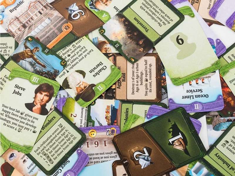 Through the Ages: New Leaders and Wonders Expansion (New) - Czech Games Edition 750G