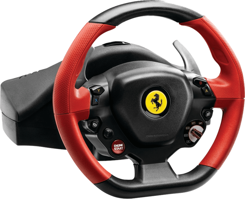 Thrustmaster Ferrari 458 Spider Racing Wheel (Xbox One)(New) - Thrustmaster 4000G