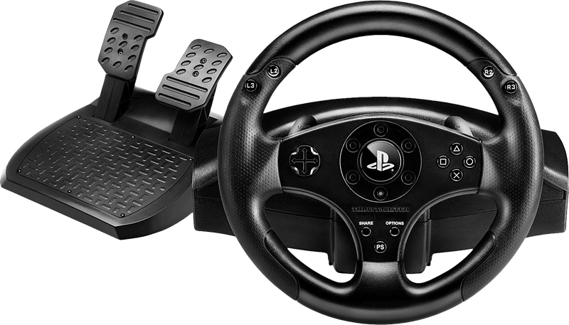 Thrustmaster T80 Racing Wheel (PC / PS3 / PS4)(New) - Thrustmaster 4000G