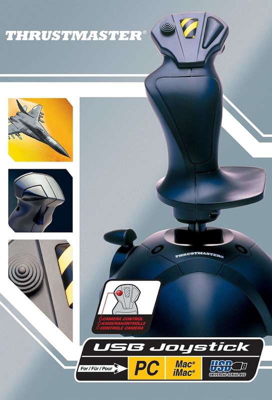 Thrustmaster USB Joystick (PC)(New) - Thrustmaster 1500G
