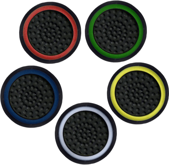 Controller Thumb Grips - Silicone Colour Ring (PS3 / PS4 / PS5 / Xbox 360 / Xbox One)(New) -