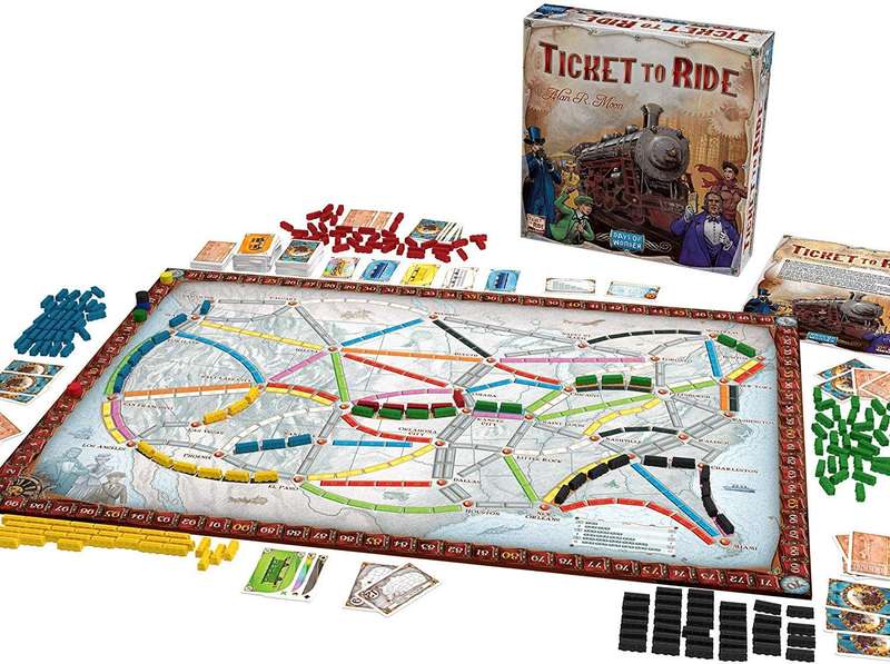 Ticket to Ride (New) - Days of Wonder 1000G