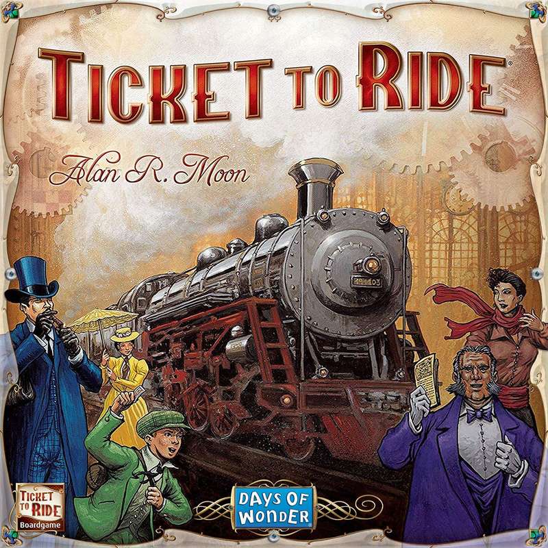 Ticket to Ride (New) - Days of Wonder 1000G