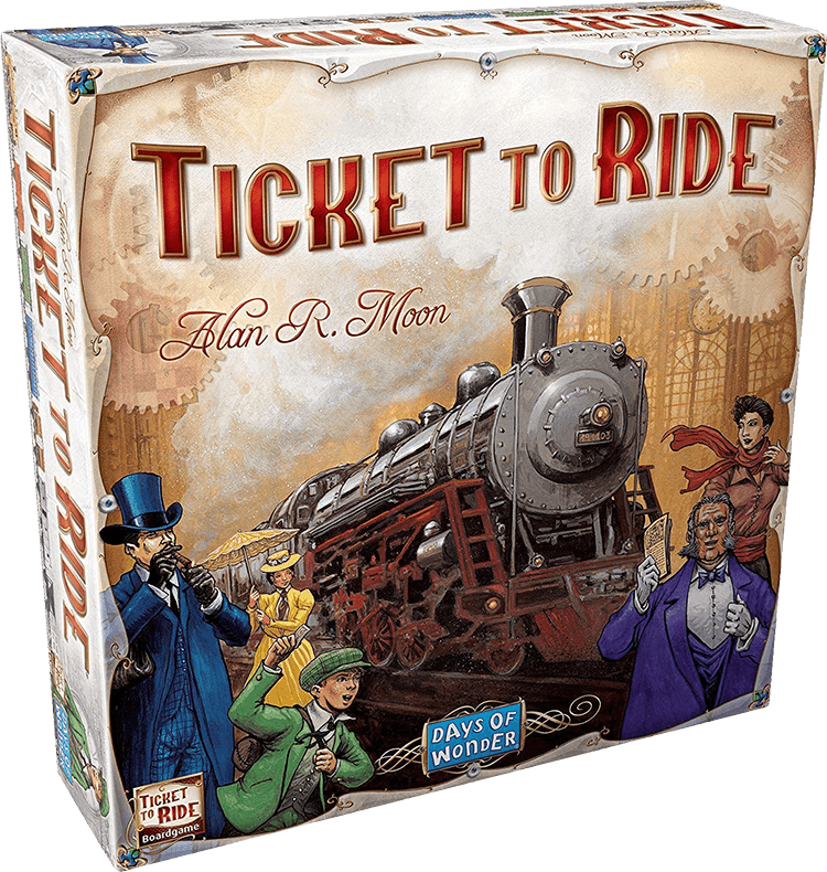Ticket to Ride (New) - Days of Wonder 1000G