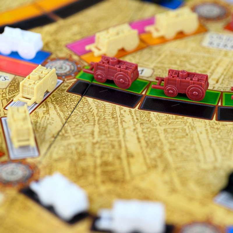 Ticket to Ride: Amsterdam (New) - Days of Wonder 750G