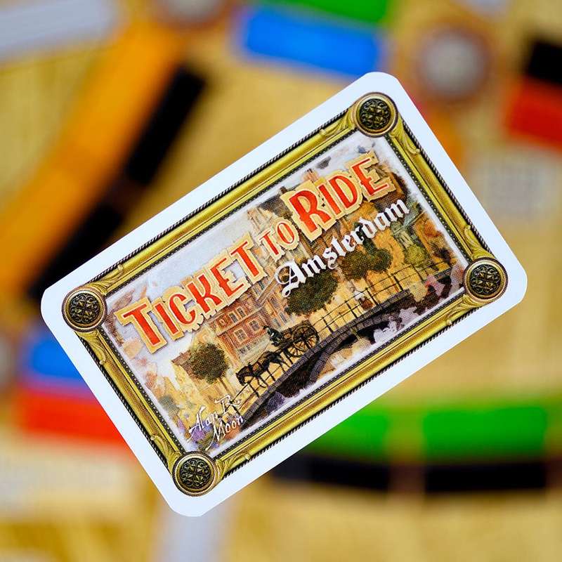Ticket to Ride: Amsterdam (New) - Days of Wonder 750G