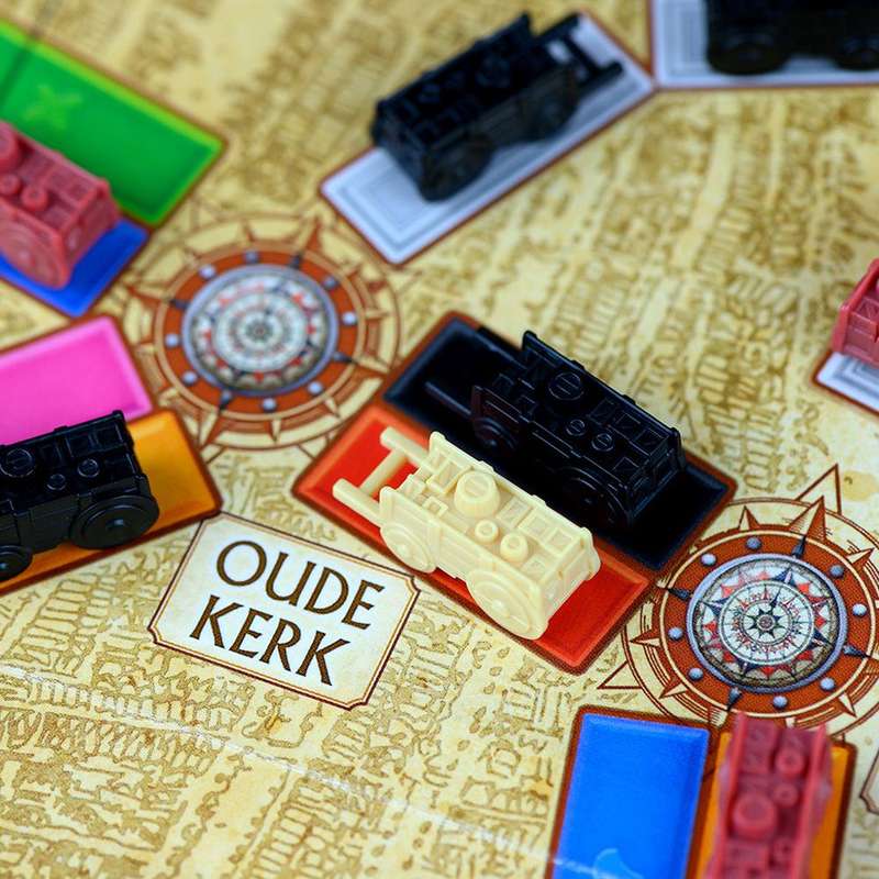 Ticket to Ride: Amsterdam (New) - Days of Wonder 750G