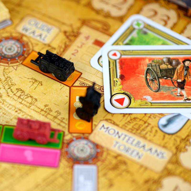 Ticket to Ride: Amsterdam (New) - Days of Wonder 750G