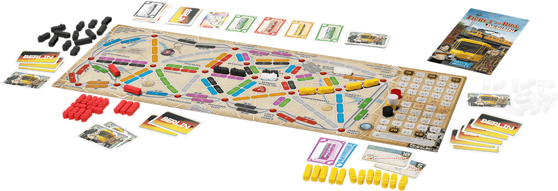 Ticket to Ride: Berlin (New) - Days of Wonder 750G