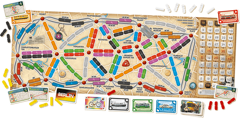 Ticket to Ride: Berlin (New) - Days of Wonder 750G