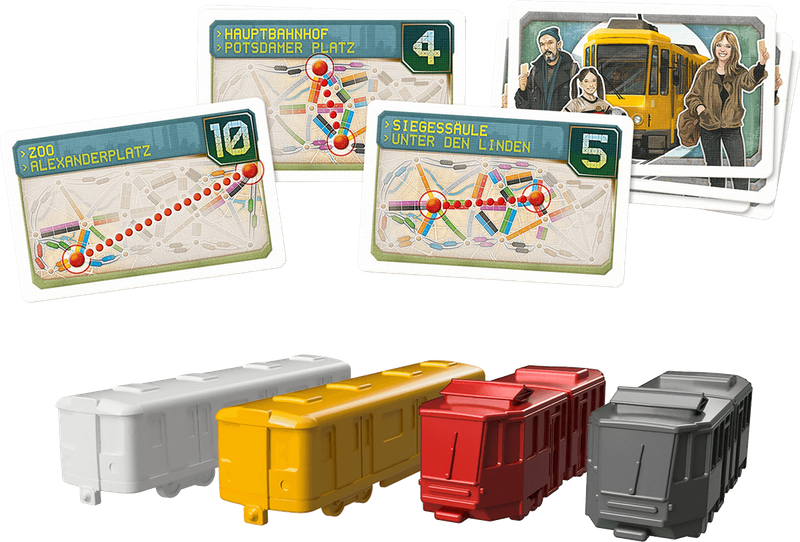 Ticket to Ride: Berlin (New) - Days of Wonder 750G