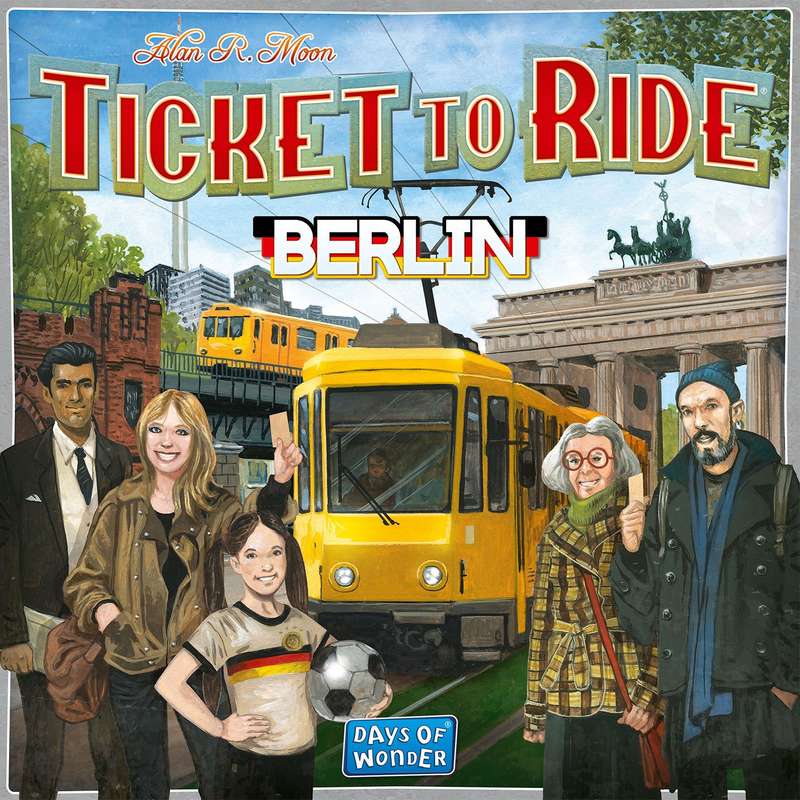 Ticket to Ride: Berlin (New) - Days of Wonder 750G