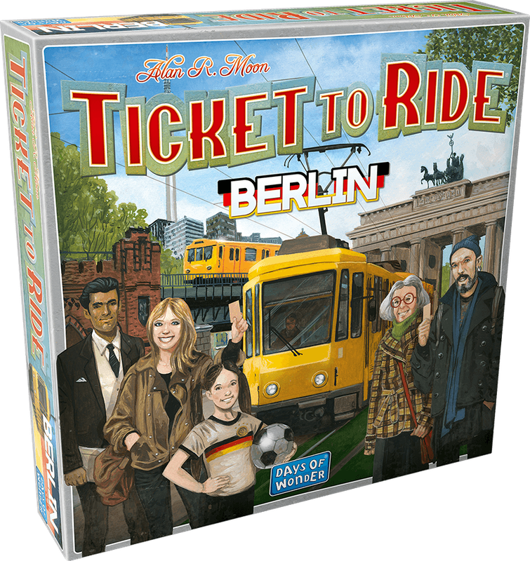 Ticket to Ride: Berlin (New) - Days of Wonder 750G