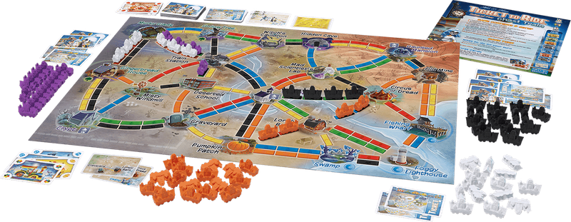 Ticket to Ride: Ghost Train (New) - Days of Wonder 1400G