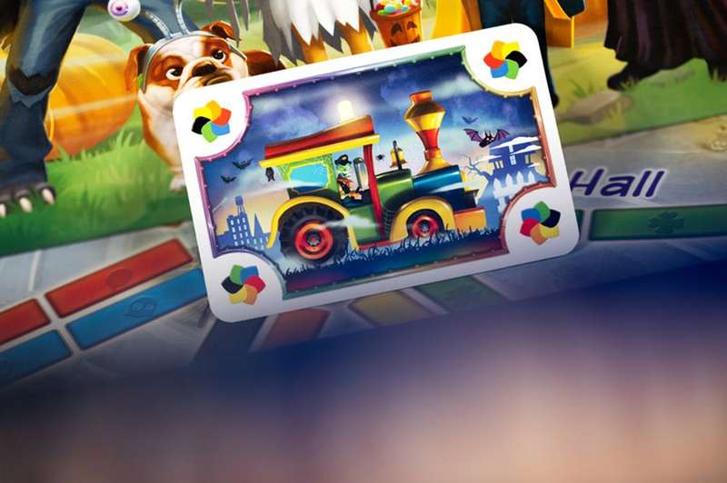 Ticket to Ride: Ghost Train (New) - Days of Wonder 1400G