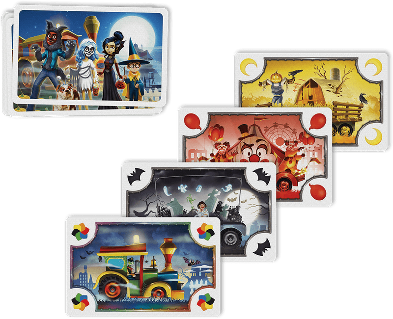 Ticket to Ride: Ghost Train (New) - Days of Wonder 1400G
