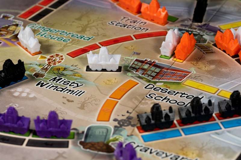 Ticket to Ride: Ghost Train (New) - Days of Wonder 1400G