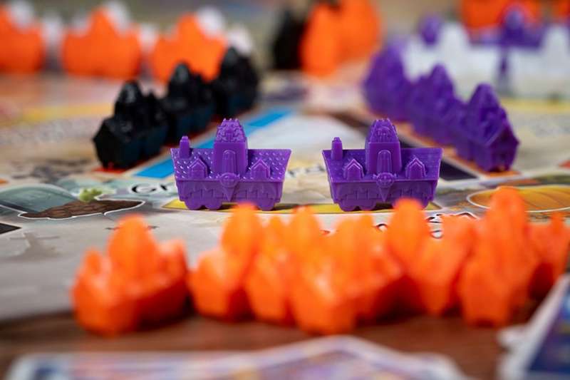 Ticket to Ride: Ghost Train (New) - Days of Wonder 1400G